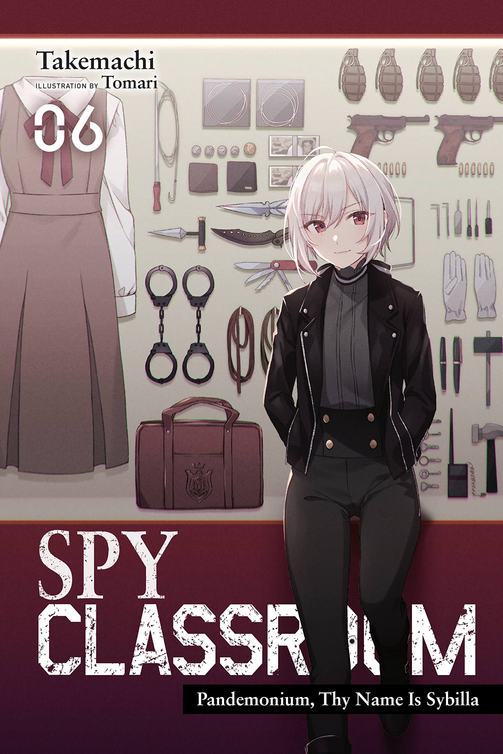 (22/08/2023) Spy Classroom Vol. 06 (Light Novel)