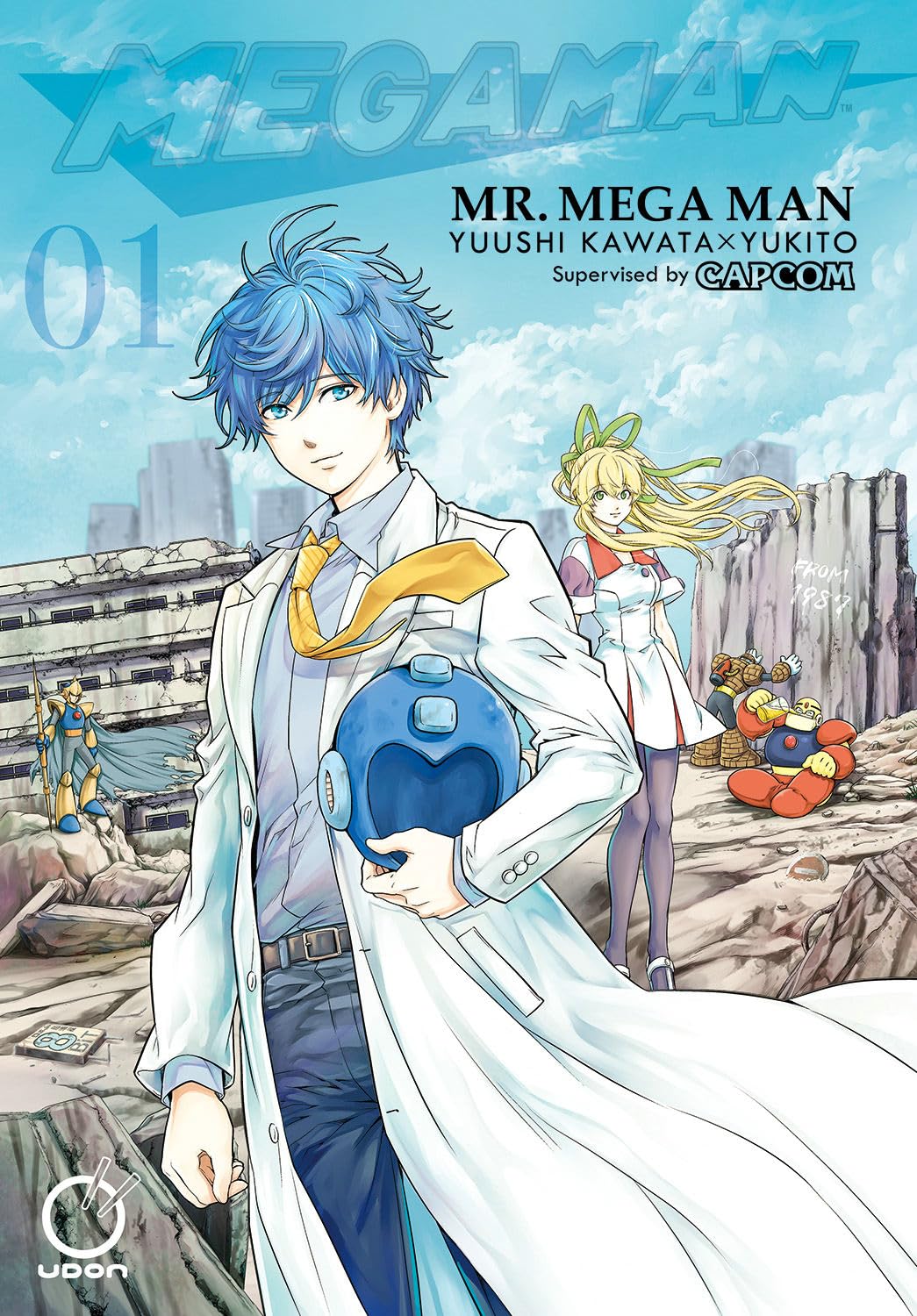 (10/12/2024) Mr. Mega Man Vol. 01