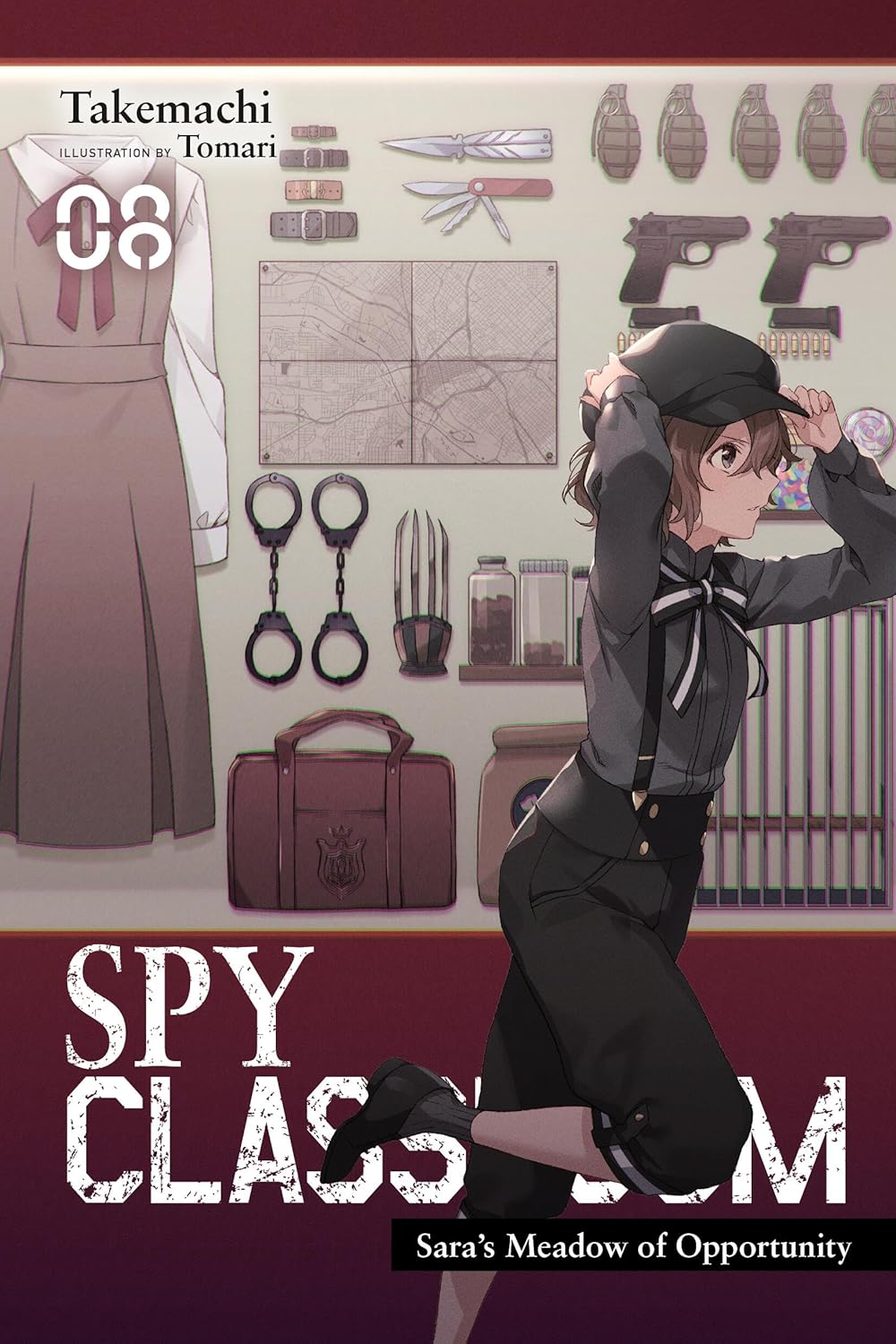 (17/09/2024) Spy Classroom Vol. 08 (Light Novel)