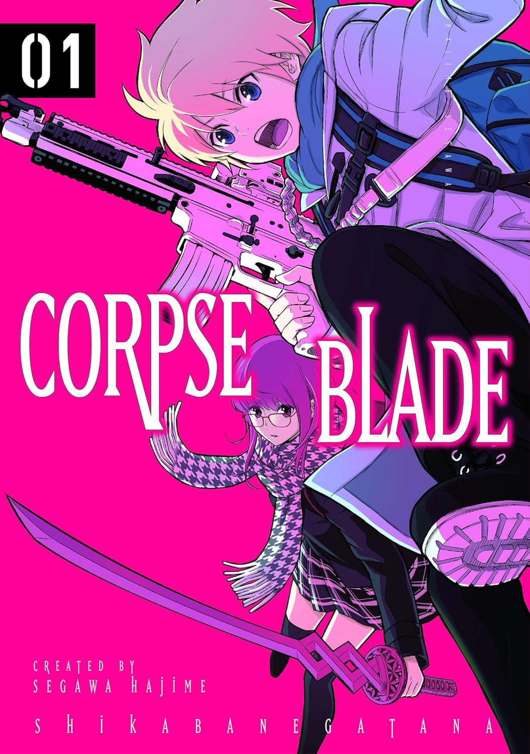 (31/12/2024) Corpse Blade Vol. 01