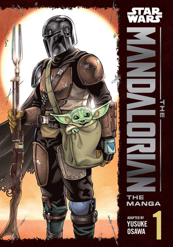 Star Wars: The Mandalorian: The Manga Vol. 01