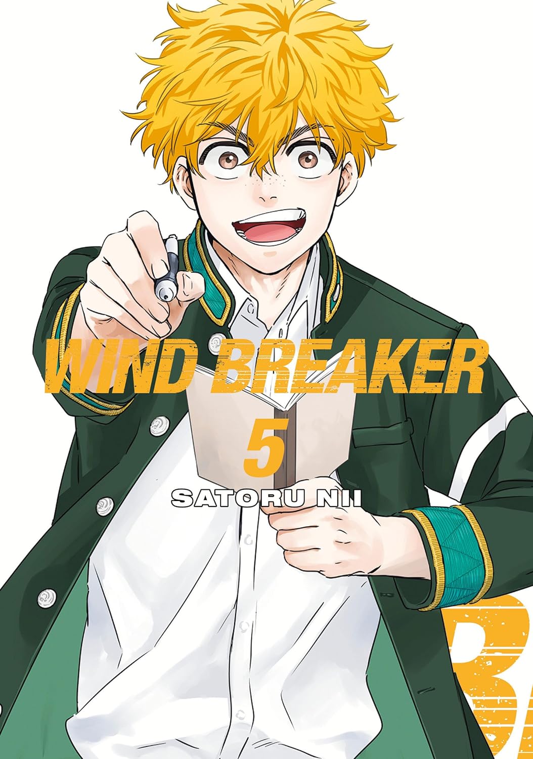(09/04/2024) Wind Breaker Vol. 05