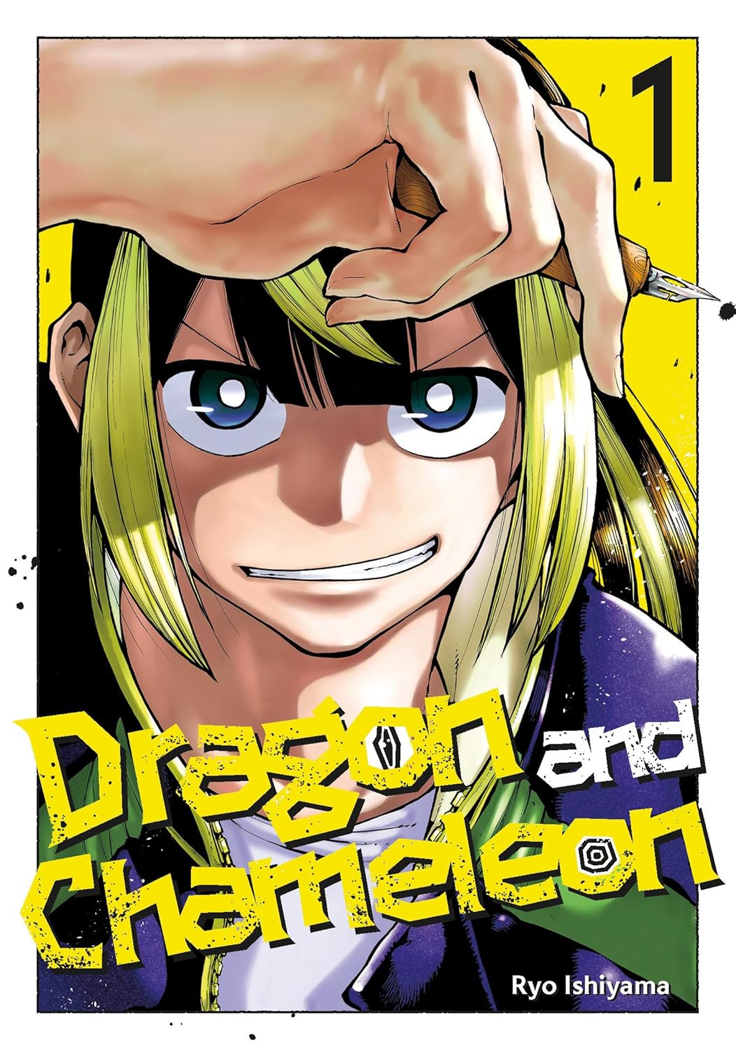 Dragon and Chameleon Vol. 01