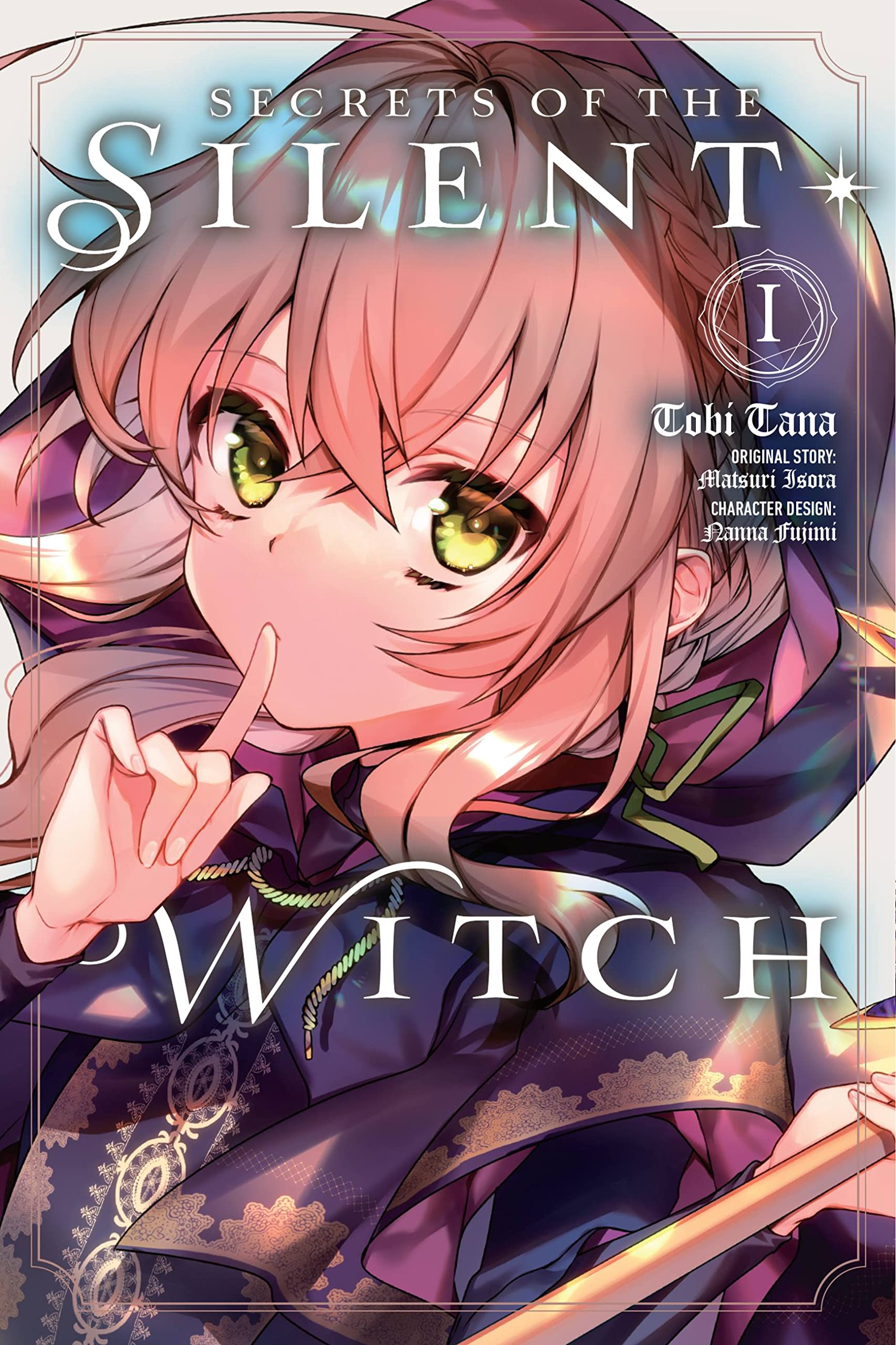 Secrets of the Silent Witch (Manga) Vol. 01