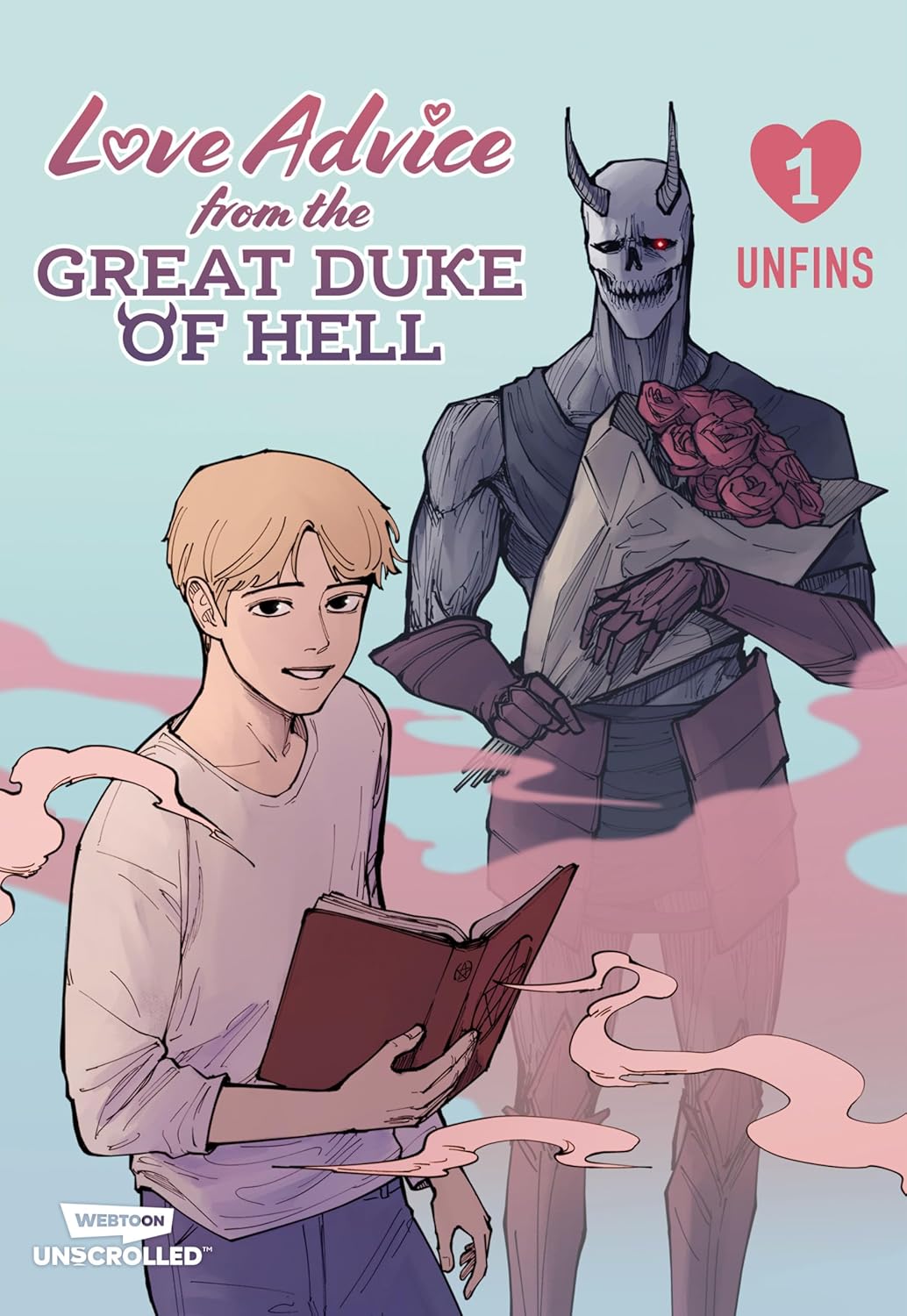 (05/11/2024) Love Advice from the Great Duke of Hell Vol. 01: A Webtoon Unscrolled Graphic Novel