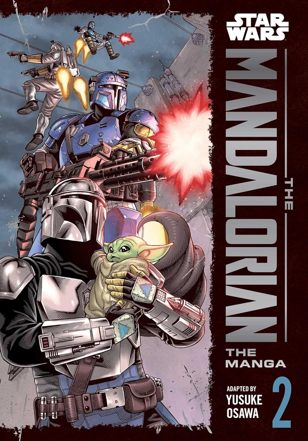 (07/05/2024) Star Wars: The Mandalorian: The Manga Vol. 02