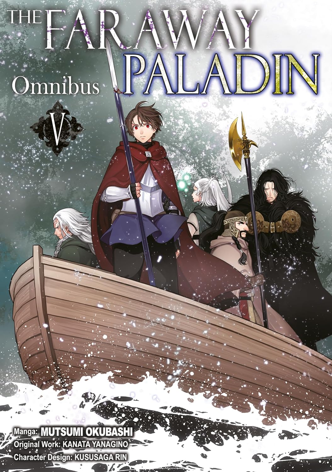 (14/05/2024) The Faraway Paladin Omnibus (Manga) Vol. 05
