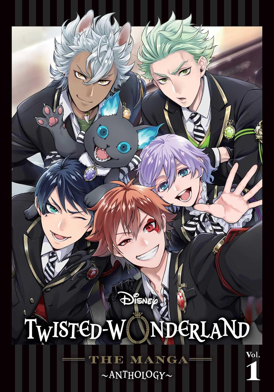 Disney Twisted-Wonderland: The Manga - Anthology Vol. 01