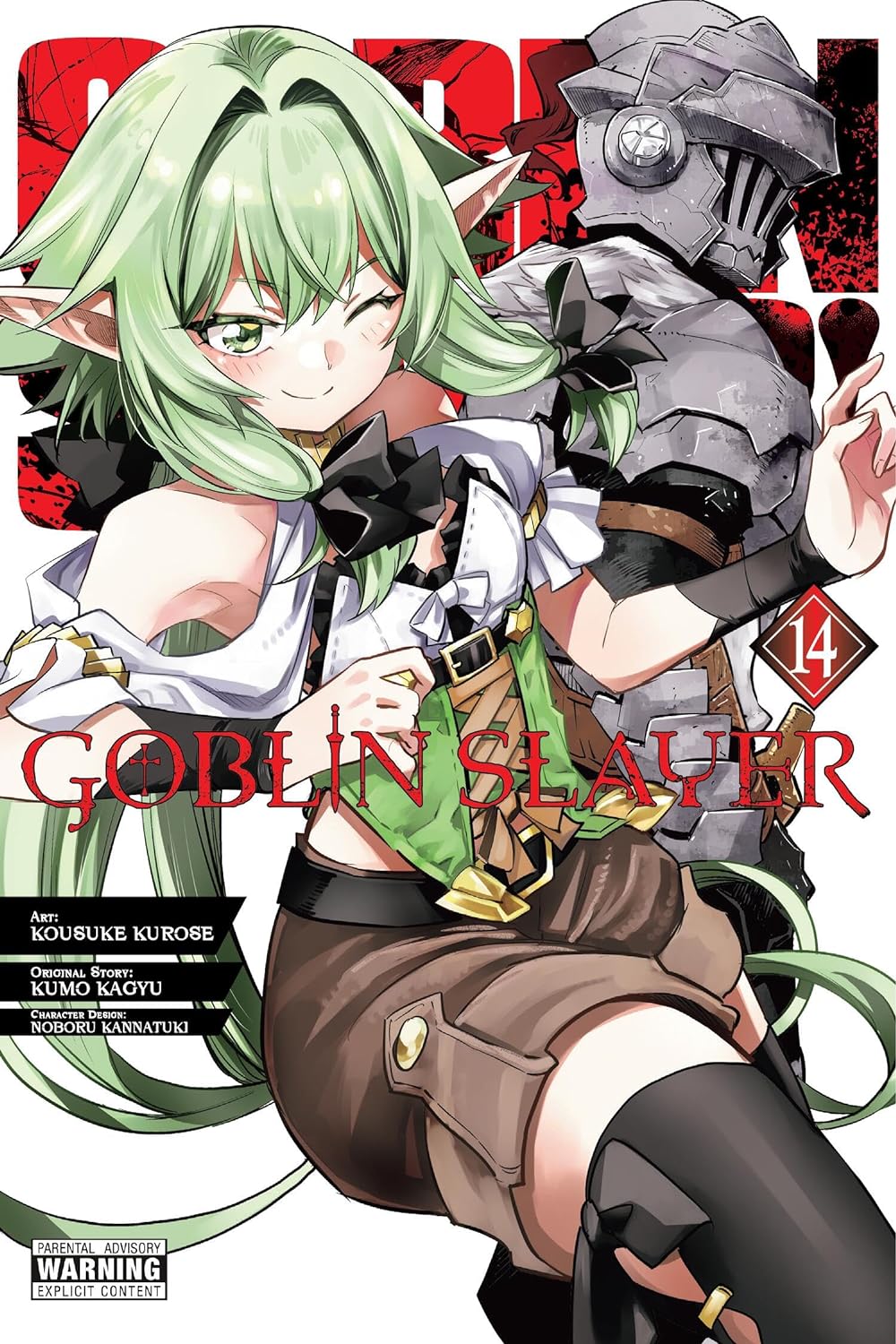 (16/04/2024) Goblin Slayer (Manga) Vol. 14