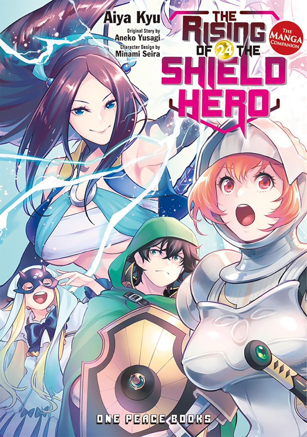 (22/07/2025) The Rising of the Shield Hero Vol. 24: The Manga Companion