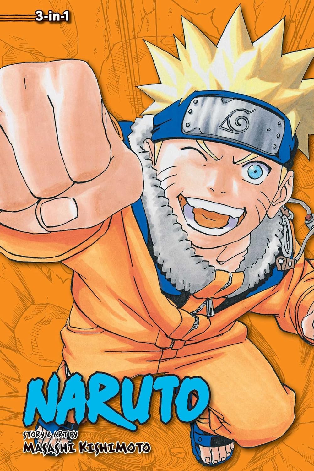 Naruto (3-in-1 Edition) Vol. 7 (Vol. 19, 20 & 21)