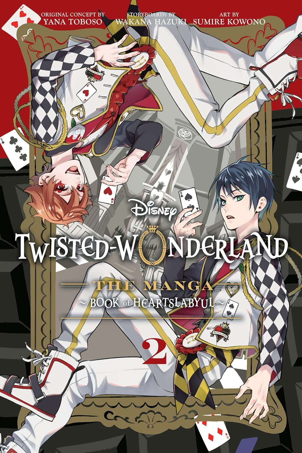 Disney Twisted-Wonderland Vol. 02: The Manga: Book of Heartslabyul
