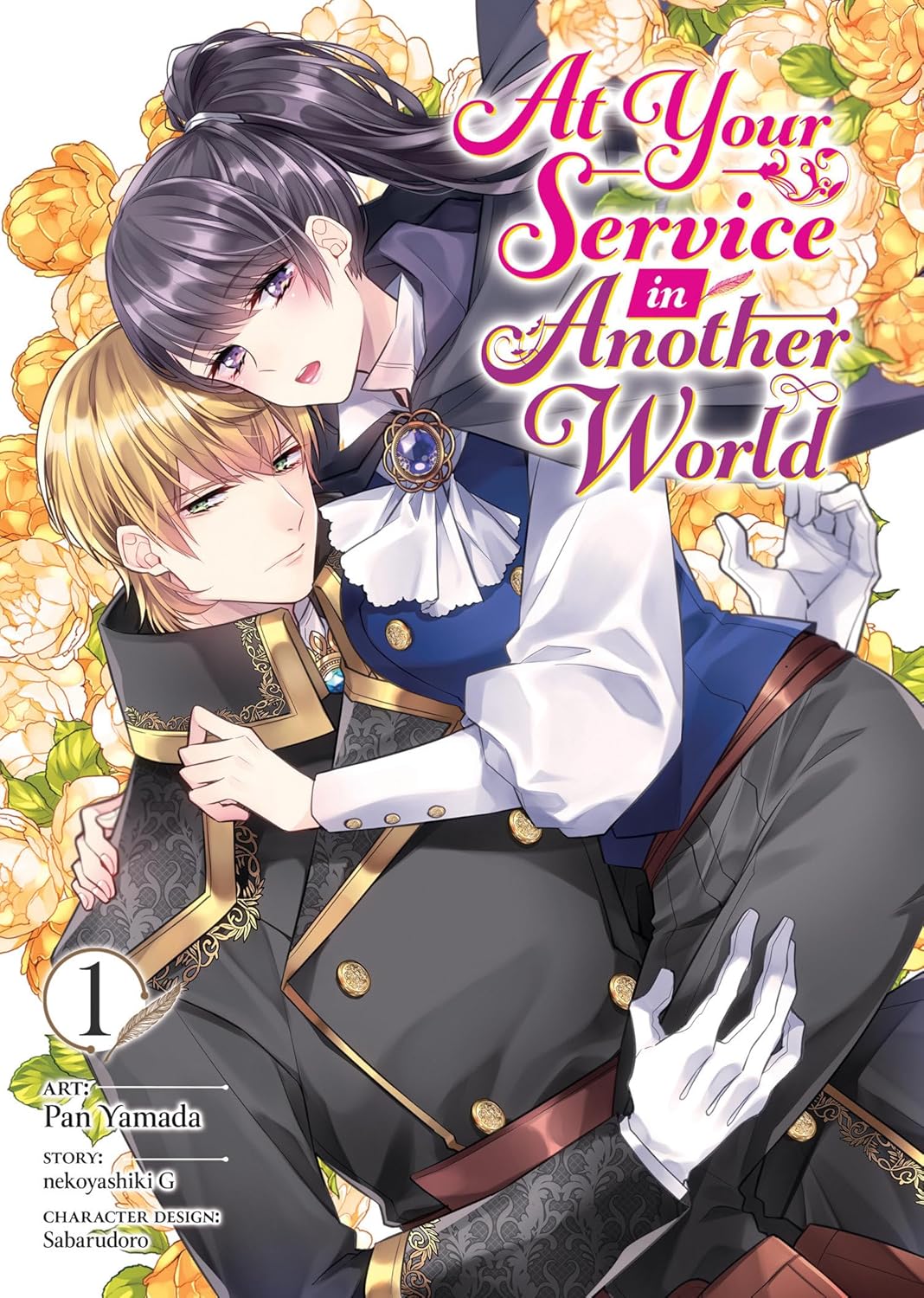 (18/03/2025) At Your Service in Another World (Manga) Vol. 01