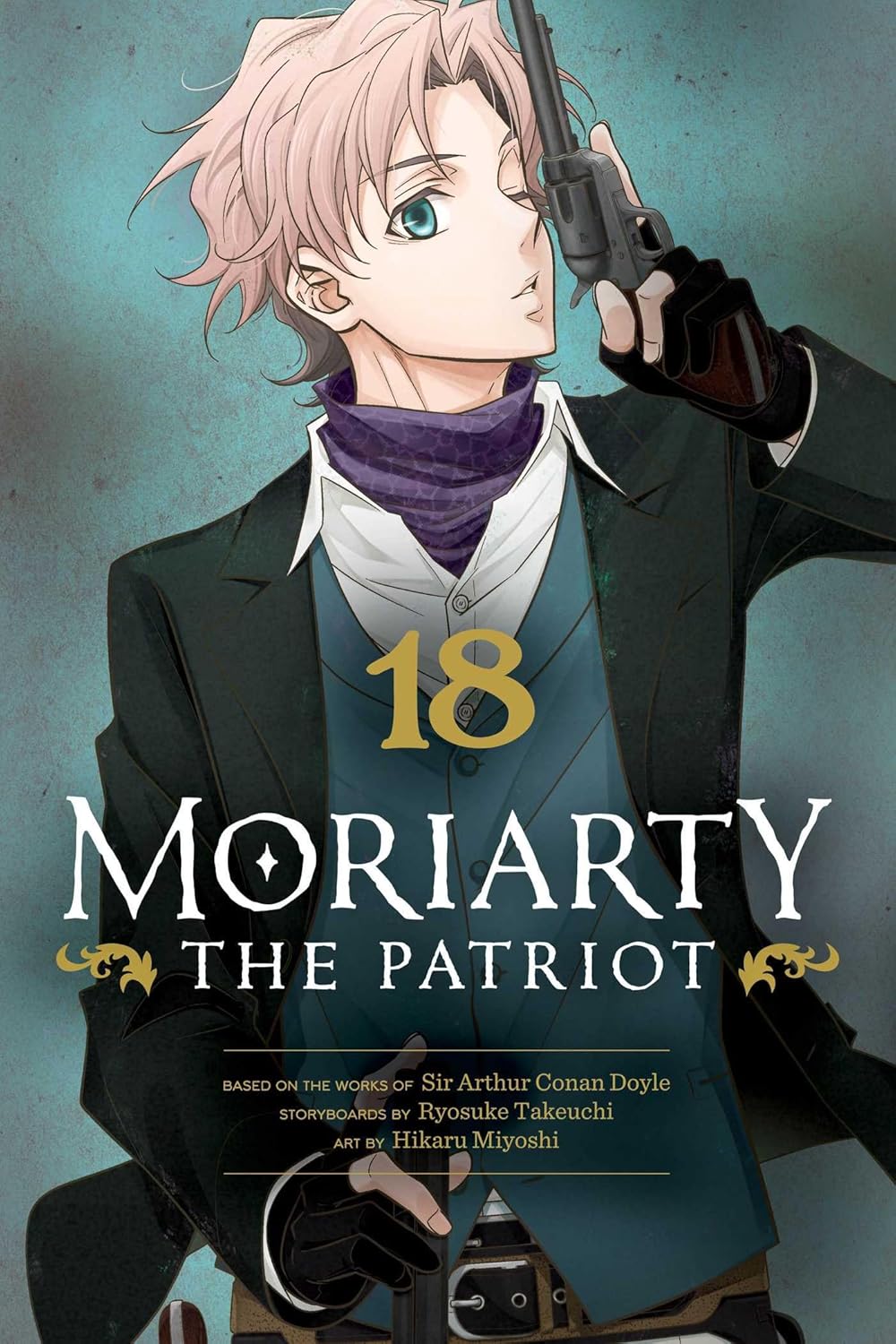 (07/01/2025) Moriarty the Patriot Vol. 18