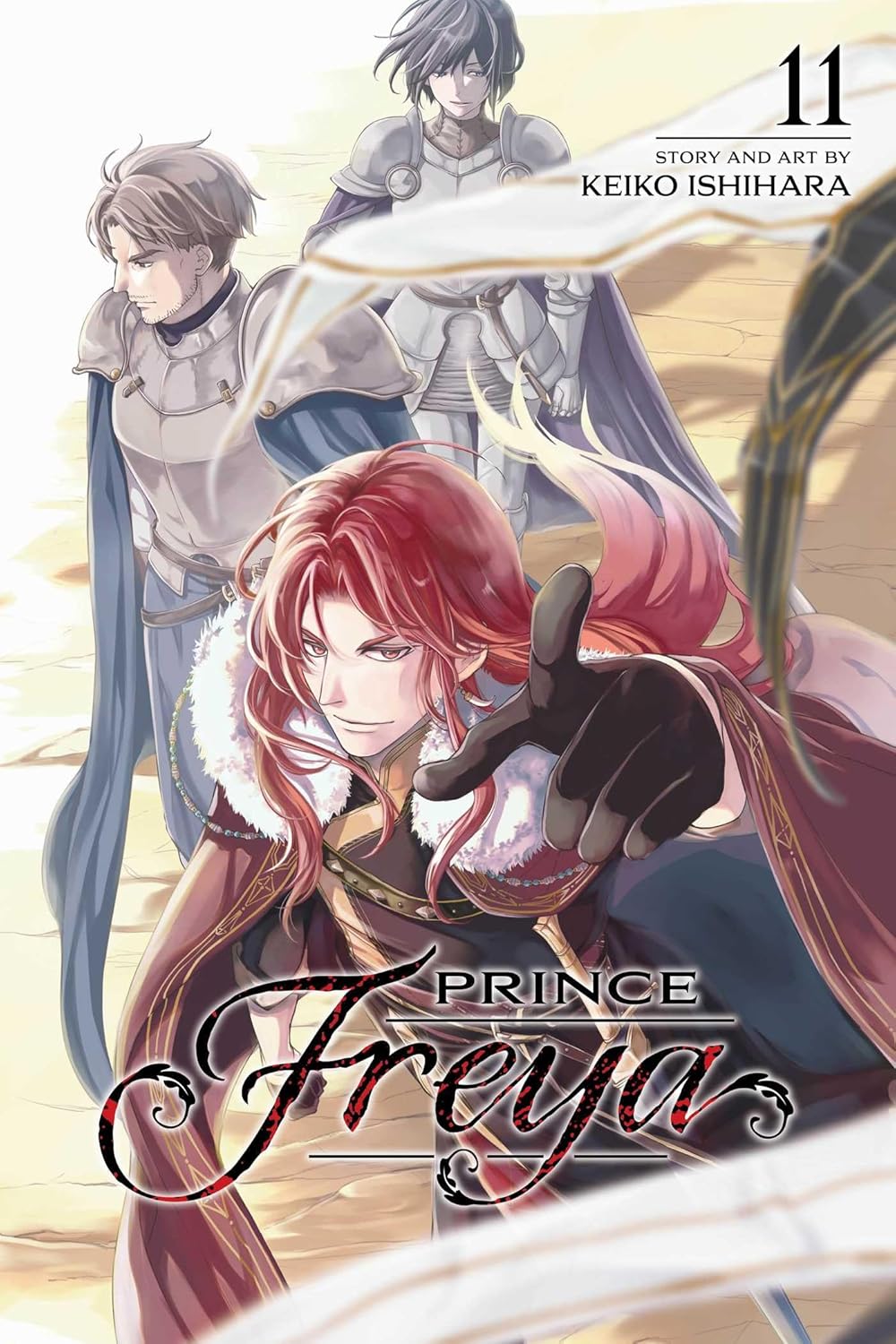 (04/02/2025) Prince Freya Vol. 11