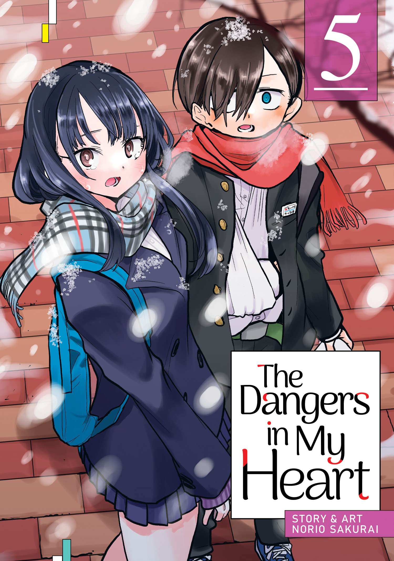 The Dangers in My Heart Vol. 05