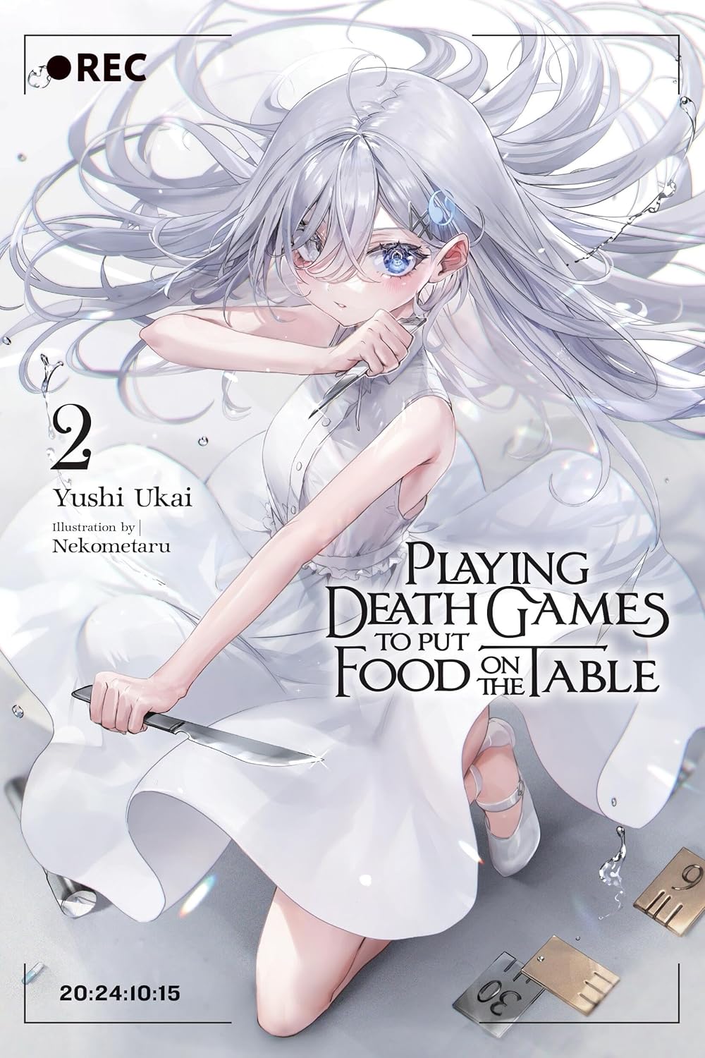 Playing Death Games to Put Food on the Table (Light Novel) Vol. 02