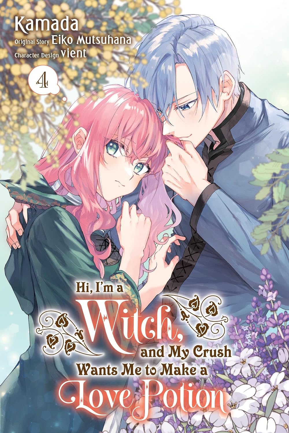 (18/06/2024) Hi, I'm a Witch, and My Crush Wants Me to Make a Love Potion (Manga) Vol. 04