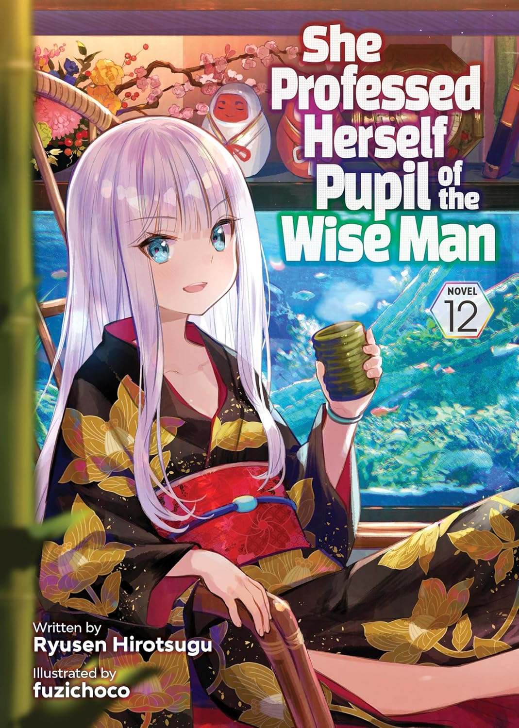 (21/01/2025) She Professed Herself Pupil of the Wise Man (Light Novel) Vol. 12