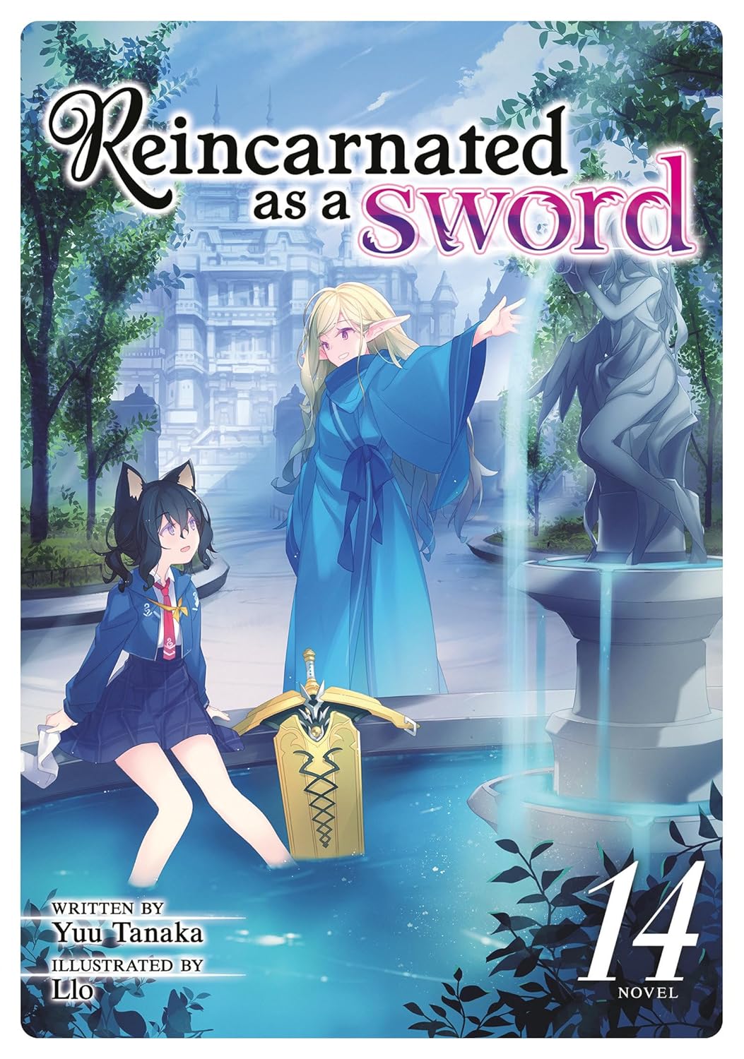 (21/05/2024) Reincarnated as a Sword (Light Novel) Vol. 14