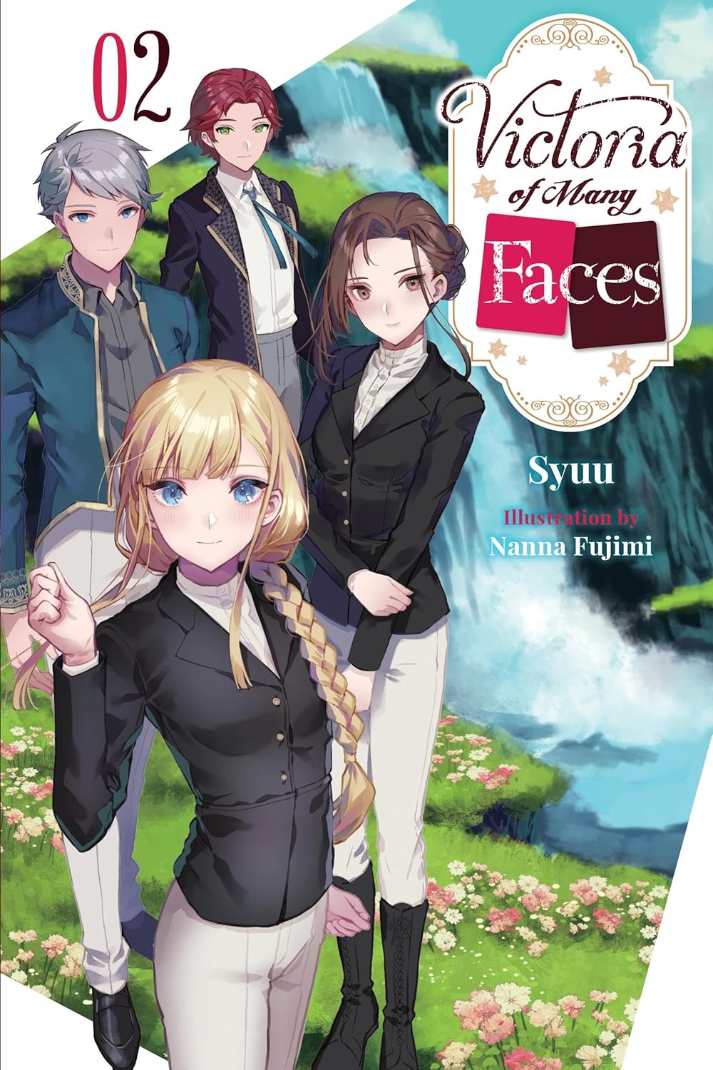 (18/03/2025) Victoria of Many Faces Vol. 02 (Light Novel)