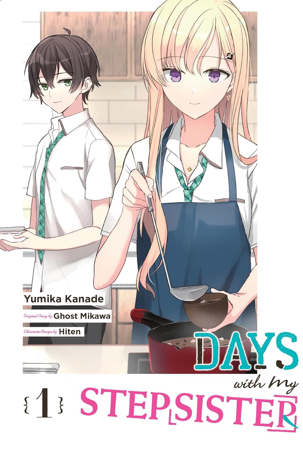 (21/05/2024) Days with My Stepsister (Manga) Vol. 01