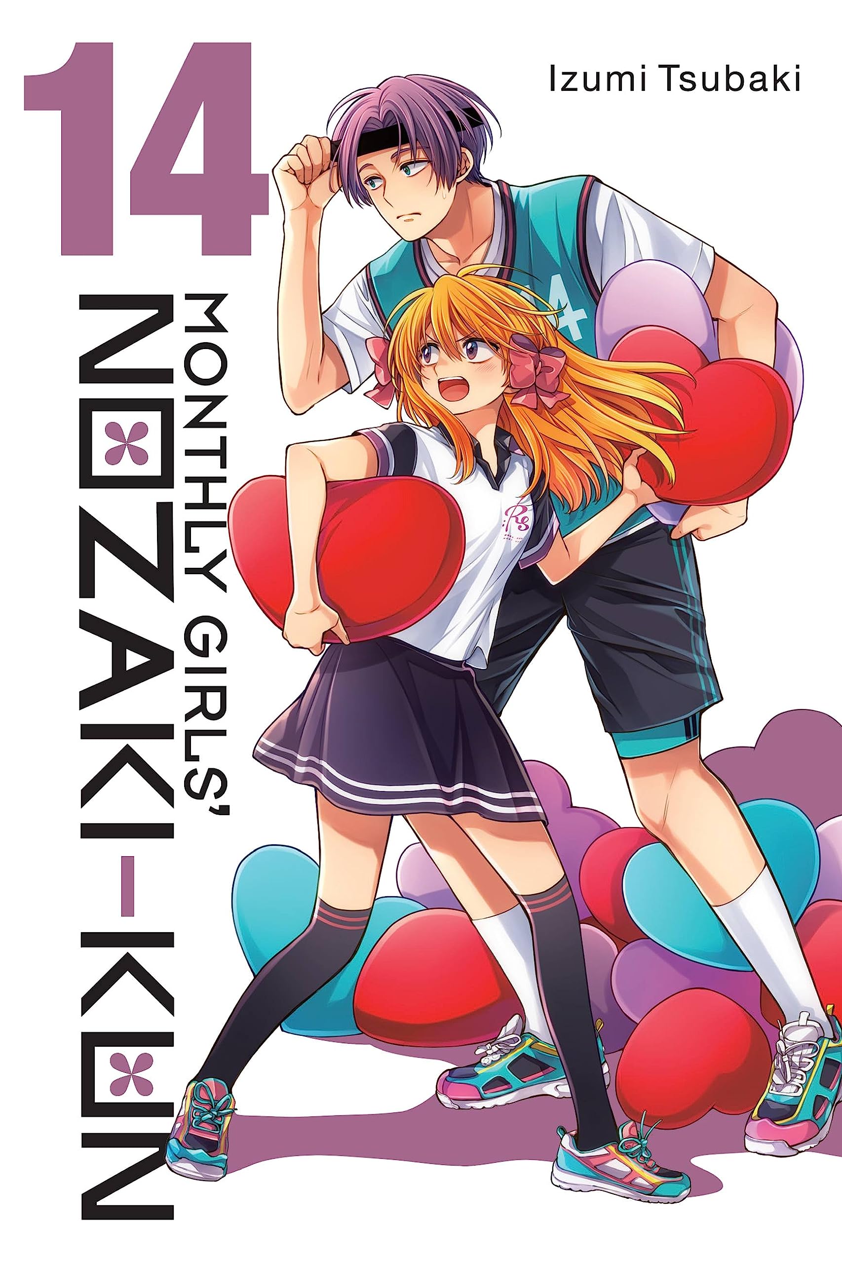 Monthly Girls' Nozaki-kun Vol. 14