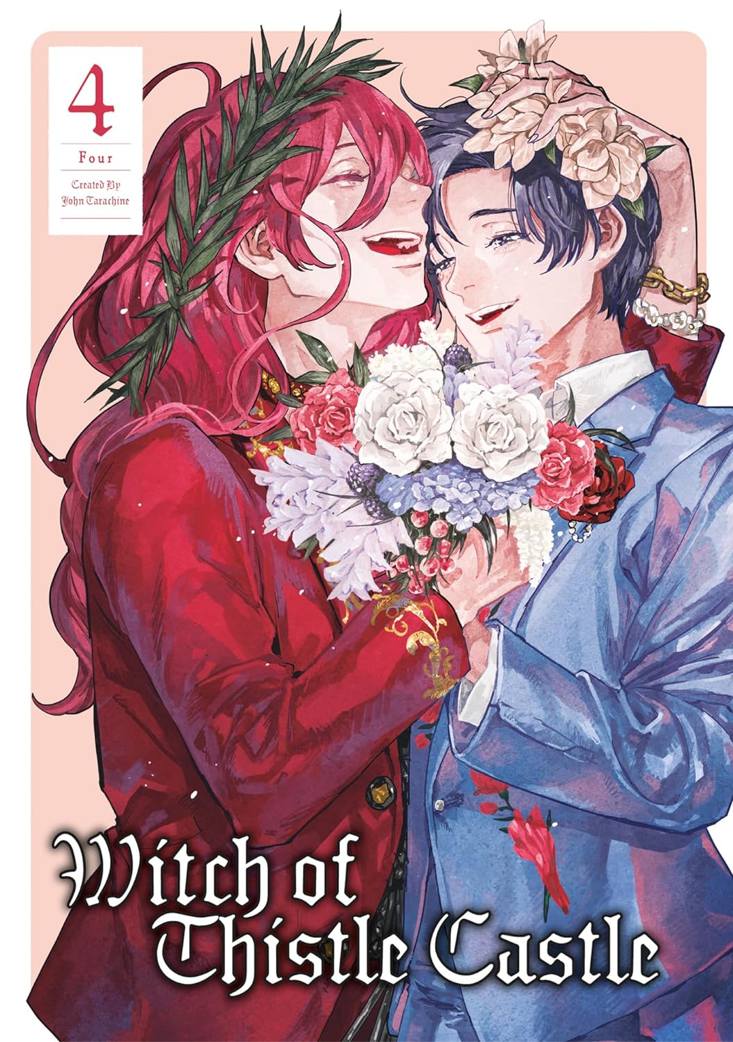 Witch of Thistle Castle Vol. 04