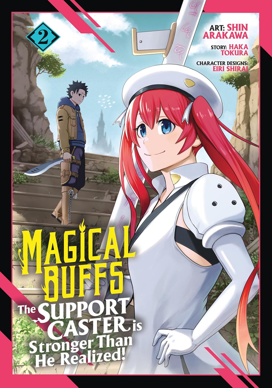 (28/01/2025) Magical Buffs: The Support Caster Is Stronger Than He Realized! (Manga) Vol. 02