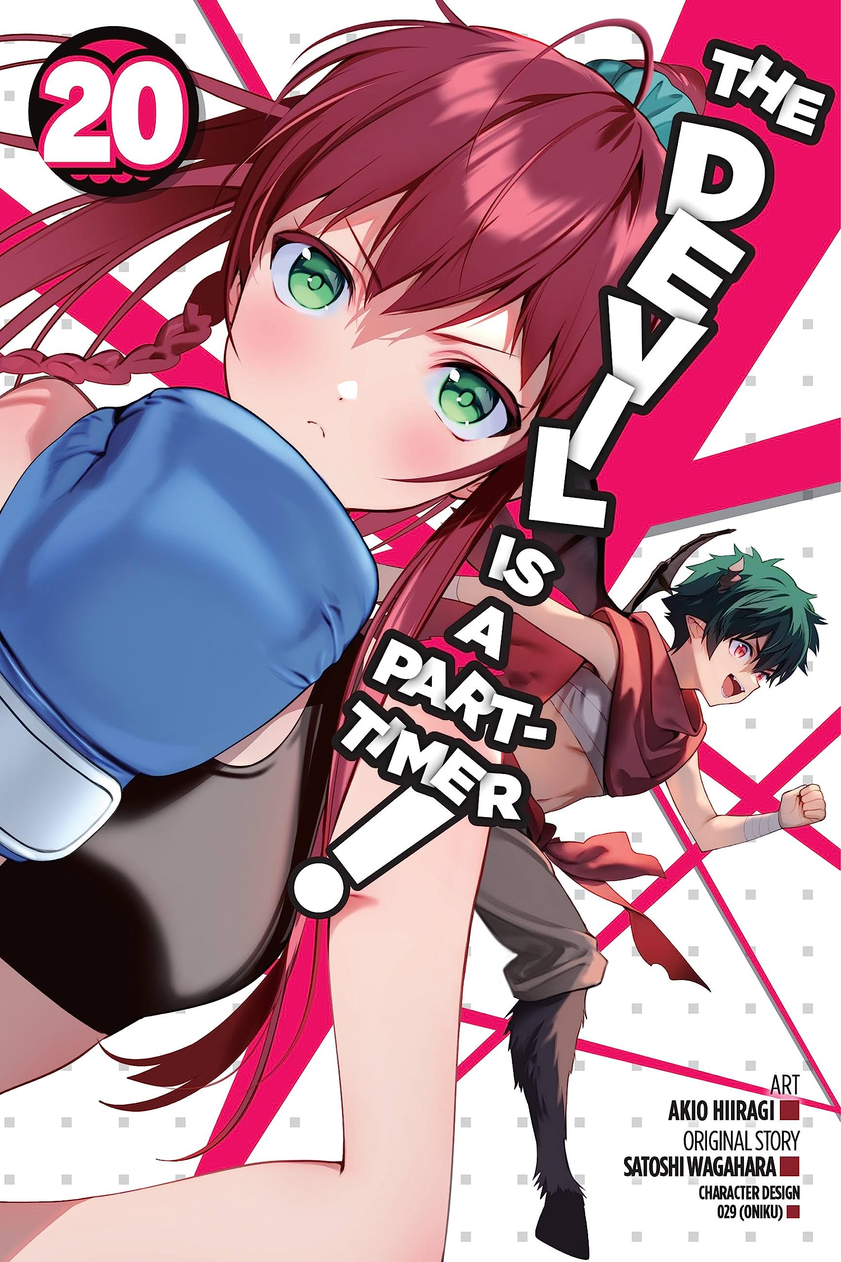 The Devil Is a Part-Timer! (Manga) Vol. 20