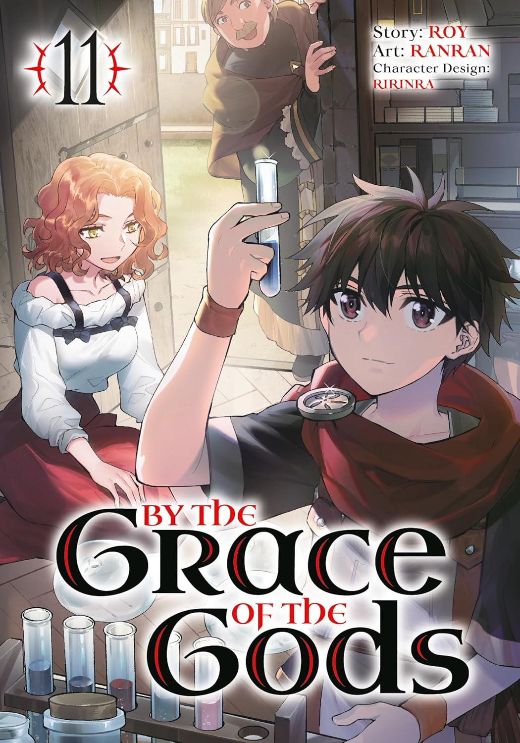 (12/11/2024) By the Grace of the Gods (Manga) Vol. 11