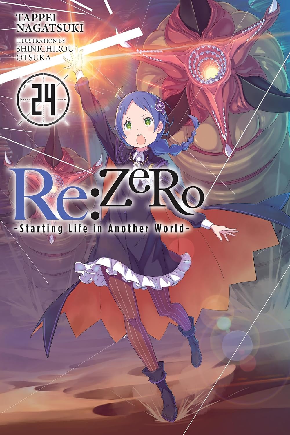 RE: Zero -Starting Life in Another World- Vol. 24 (Light Novel)