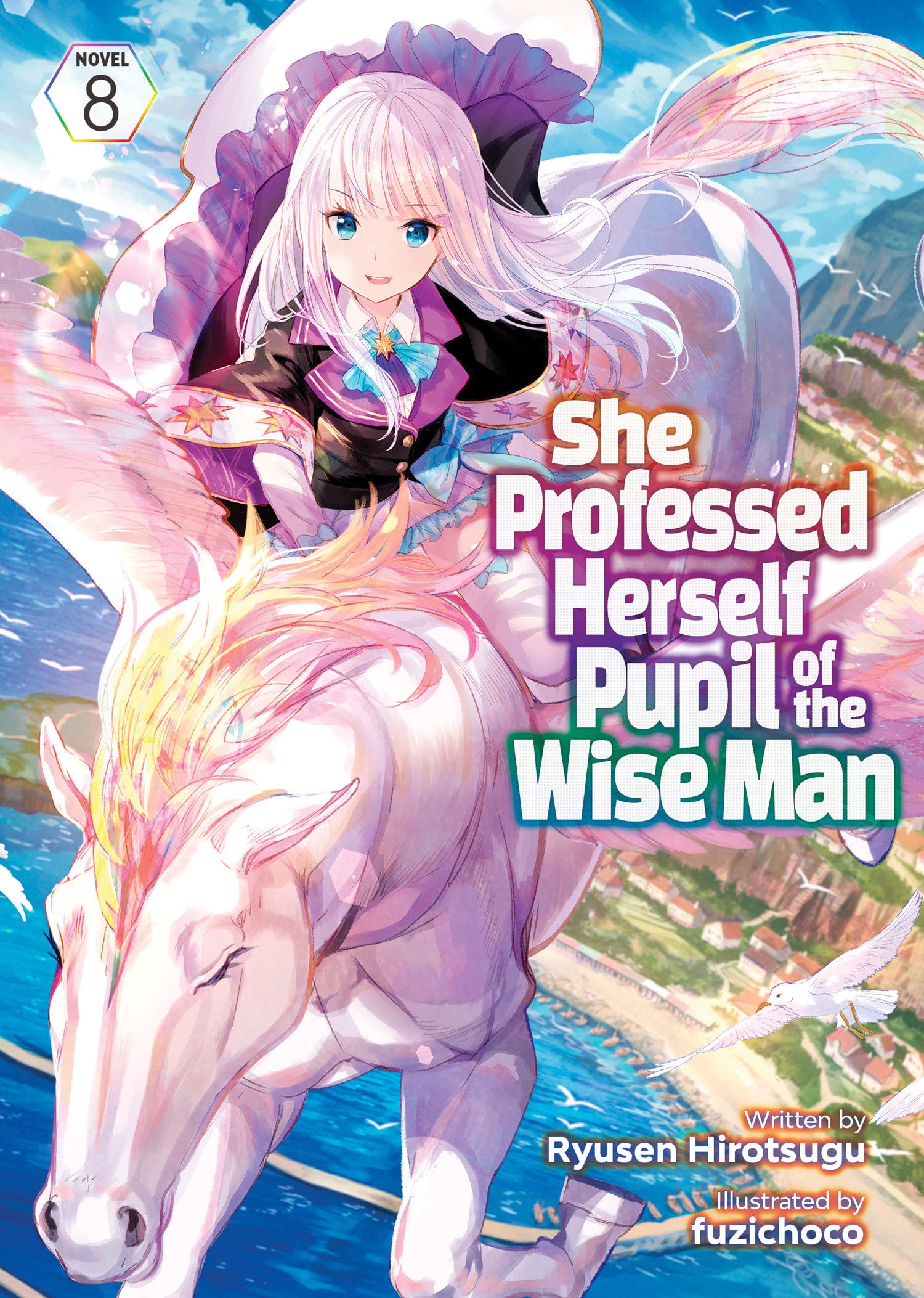 She Professed Herself Pupil of the Wise Man (Light Novel) Vol. 08