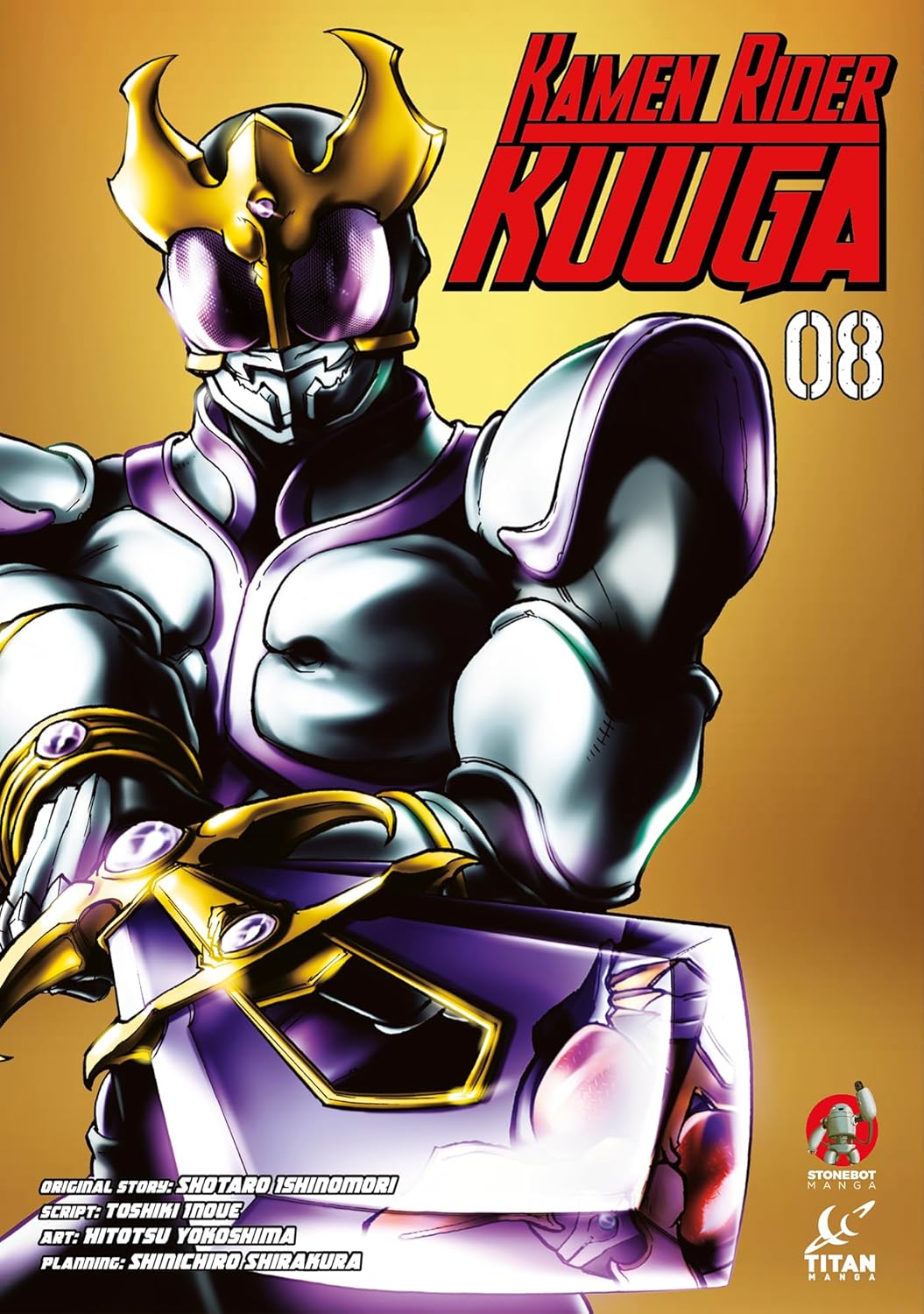 (31/12/2024) Kamen Rider Kuuga Vol. 08