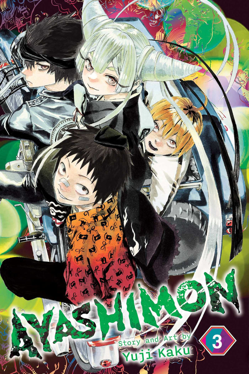 Ayashimon Vol. 03
