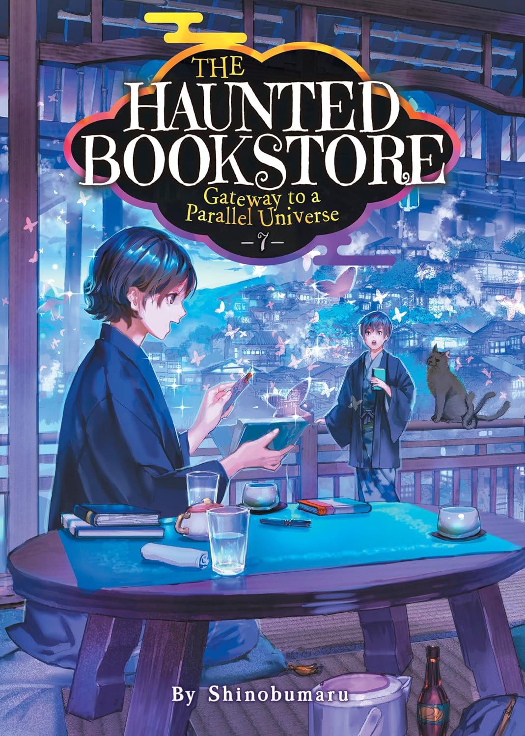 (23/01/2024) The Haunted Bookstore - Gateway to a Parallel Universe (Light Novel) Vol. 07