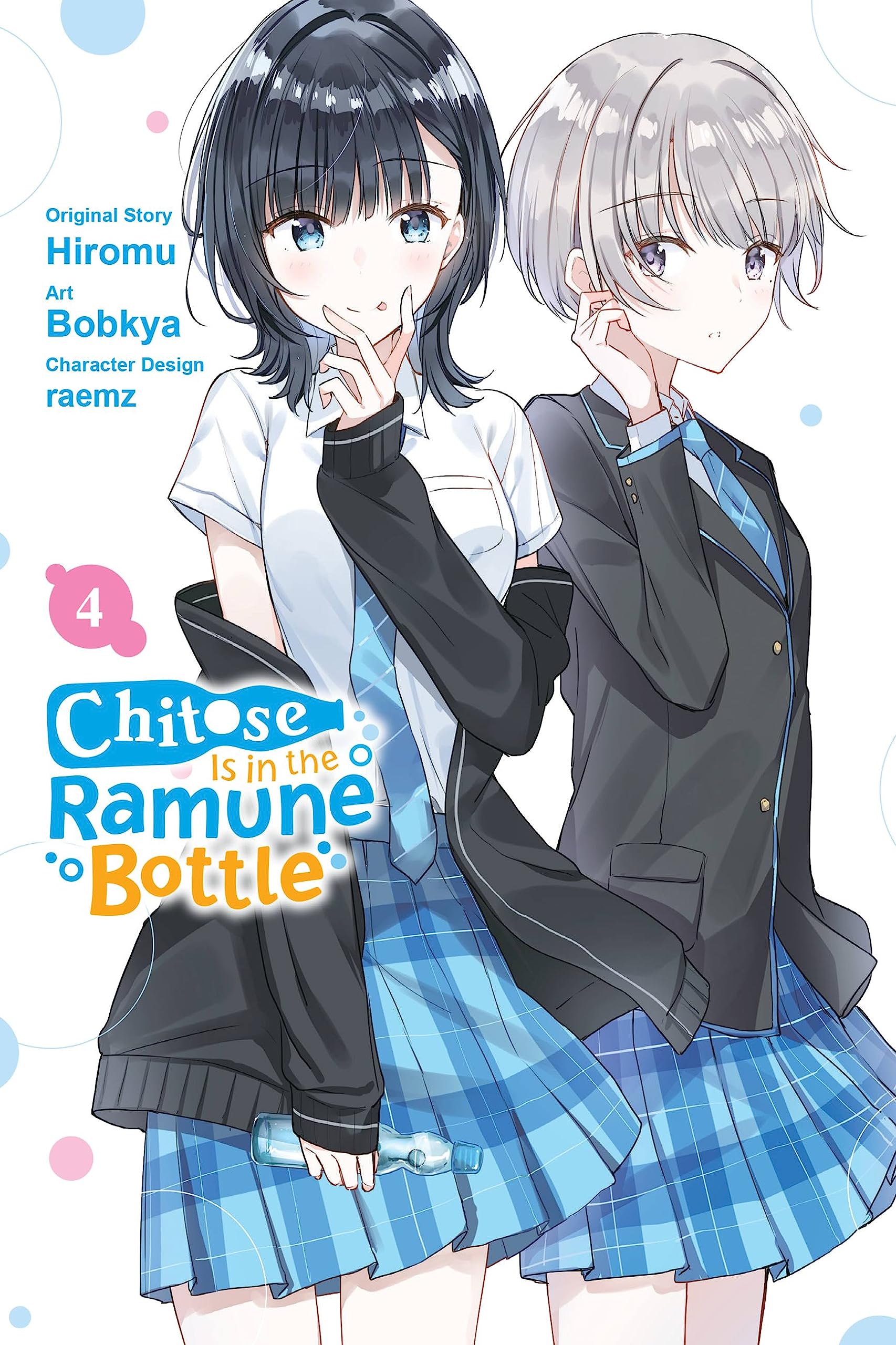 Chitose Is in the Ramune Bottle (Manga) Vol. 04