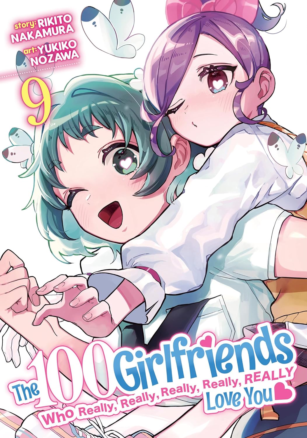 The 100 Girlfriends Who Really, Really, Really, Really, Really Love You Vol. 09
