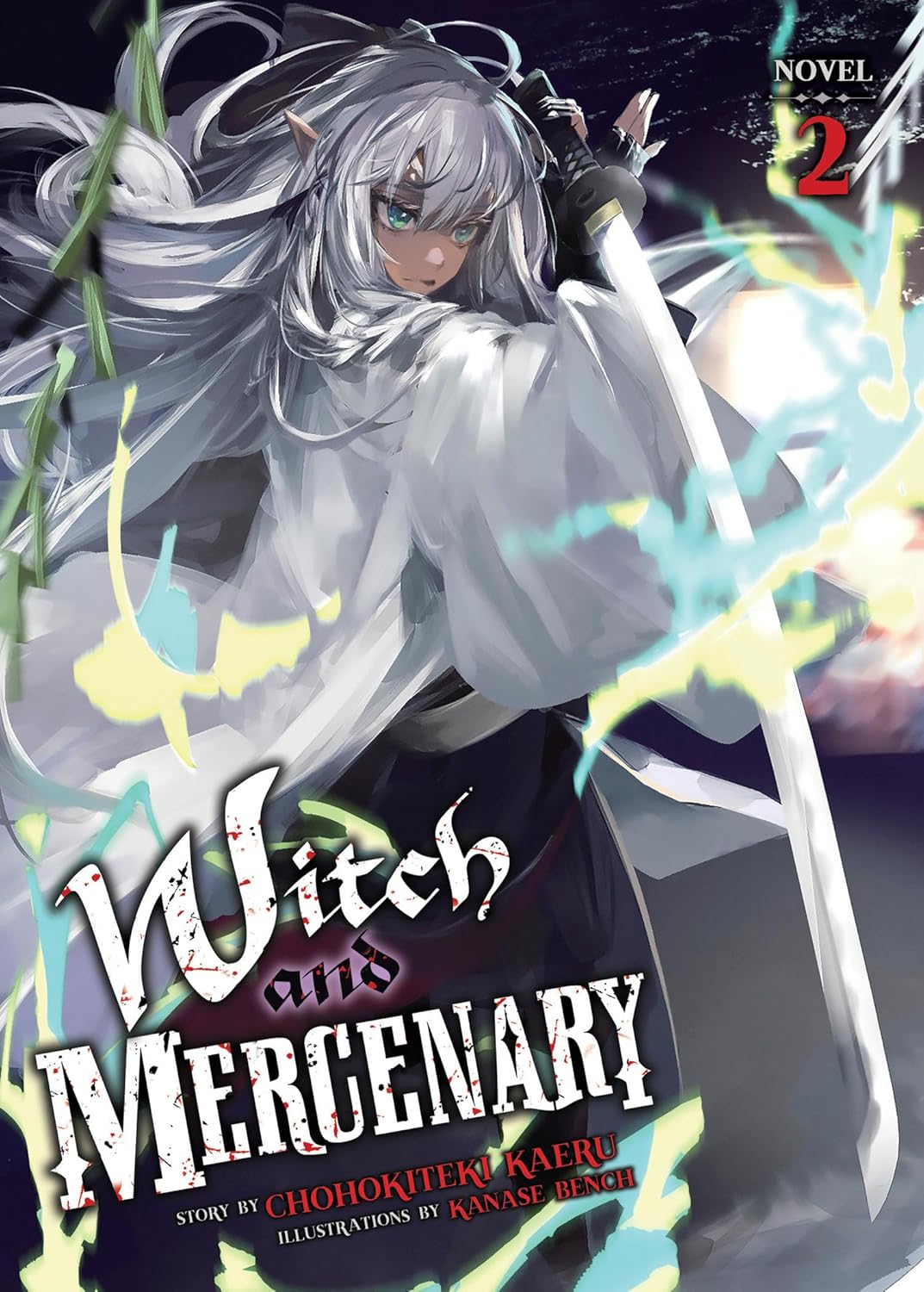 (04/03/2025) Witch and Mercenary (Light Novel) Vol. 02