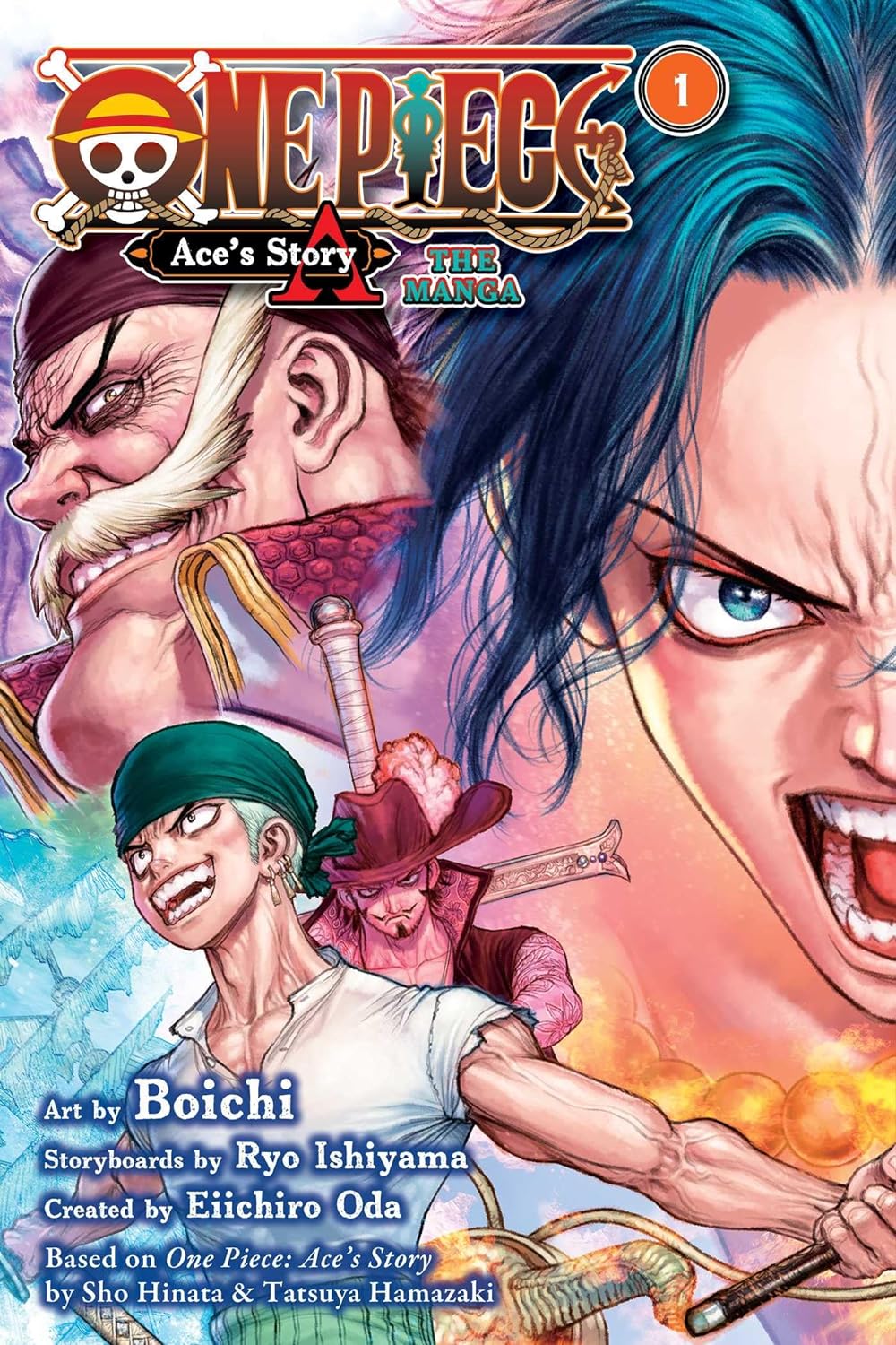 (12/03/2024) One Piece: Ace's Story―The Manga Vol. 01