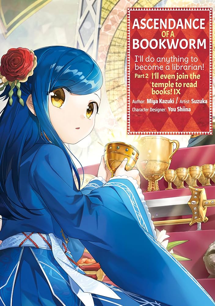 (11/02/2025) Ascendance of a Bookworm (Manga) Part 2 Vol. 09