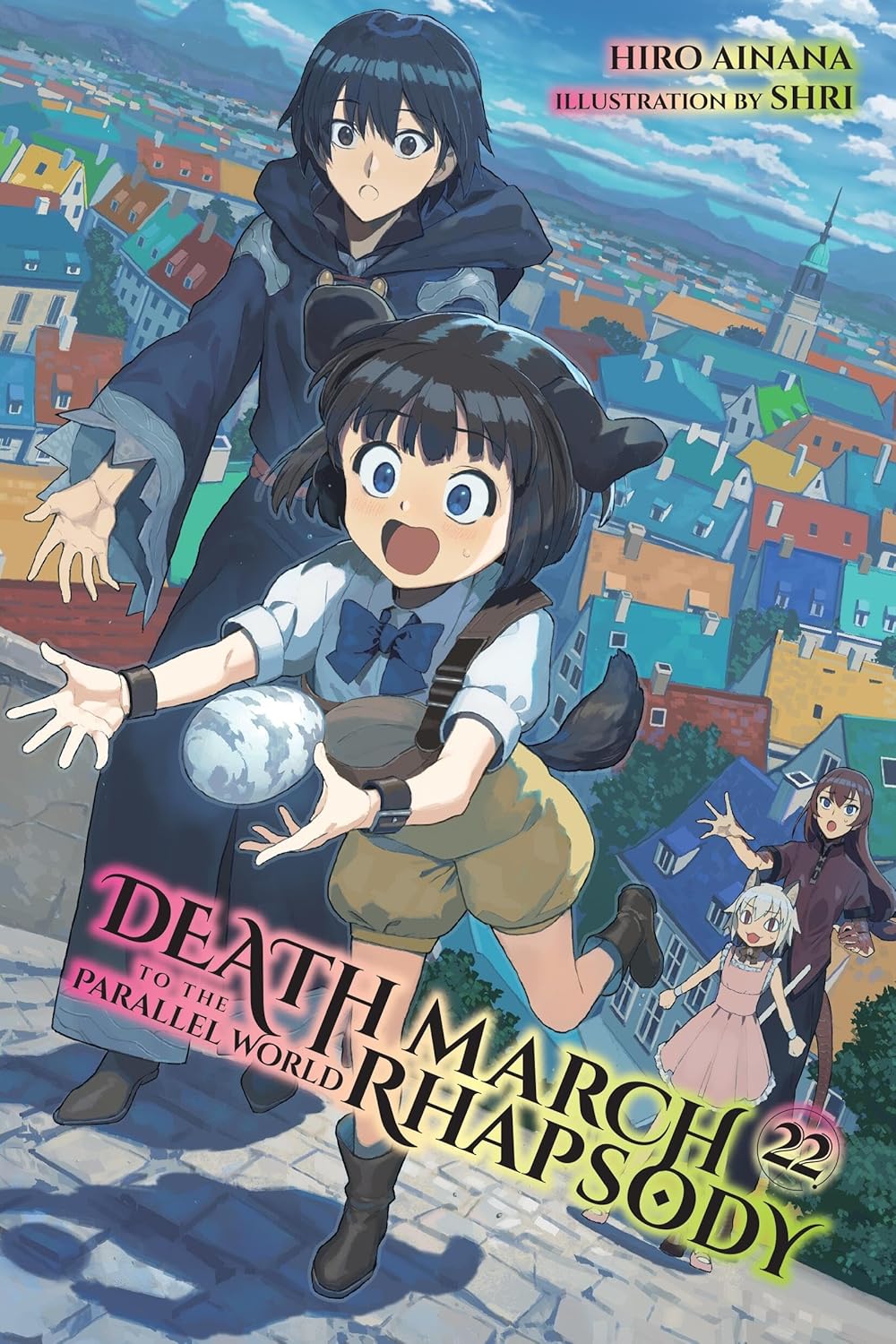 Death March to the Parallel World Rhapsody Vol. 22 (Light Novel)