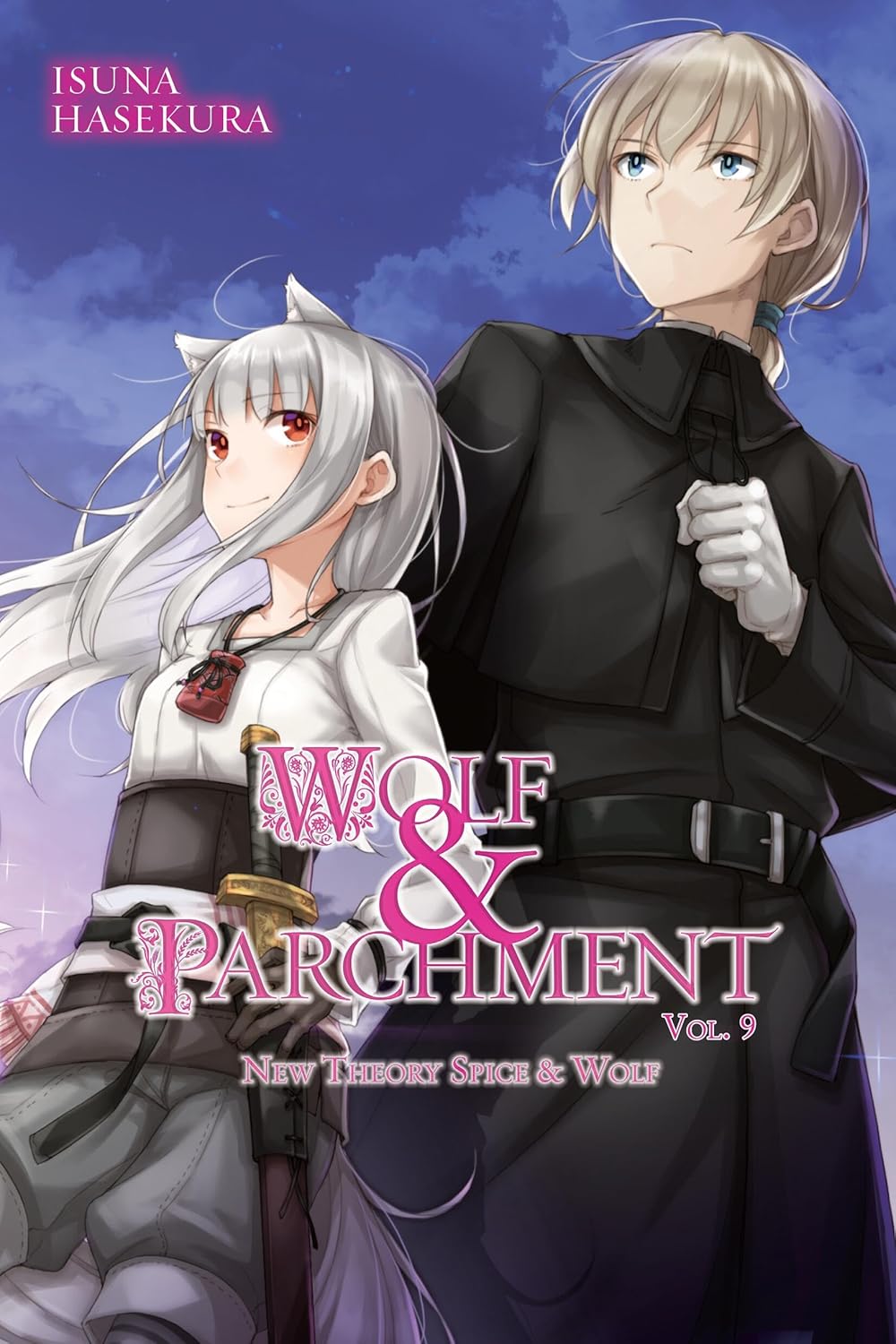 (01/10/2024) Wolf & Parchment: New Theory Spice & Wolf Vol. 09 (Light Novel)