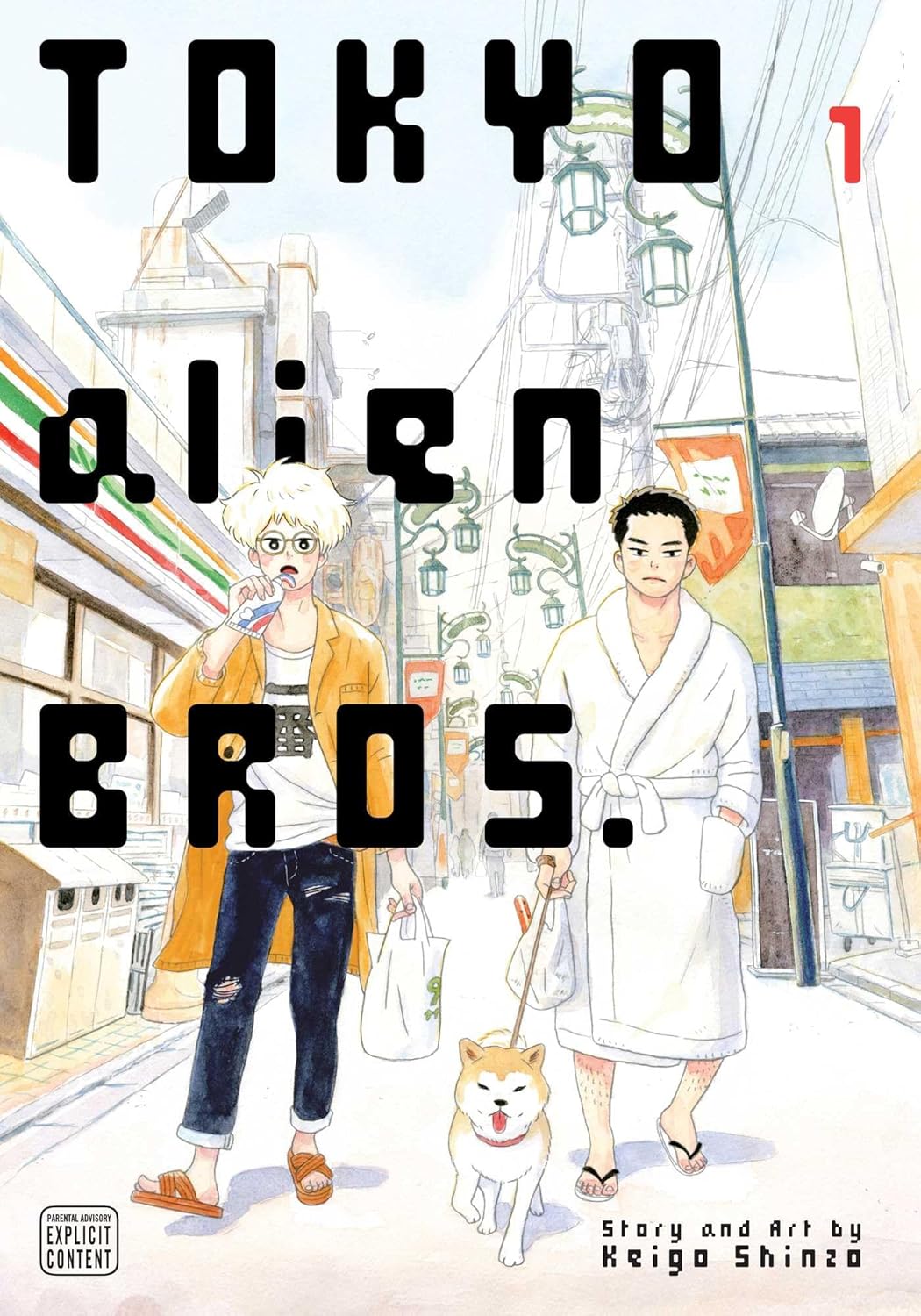 (21/01/2025) Tokyo Alien Bros. Vol. 01