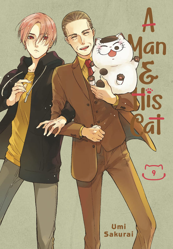 A Man and His Cat Vol. 09