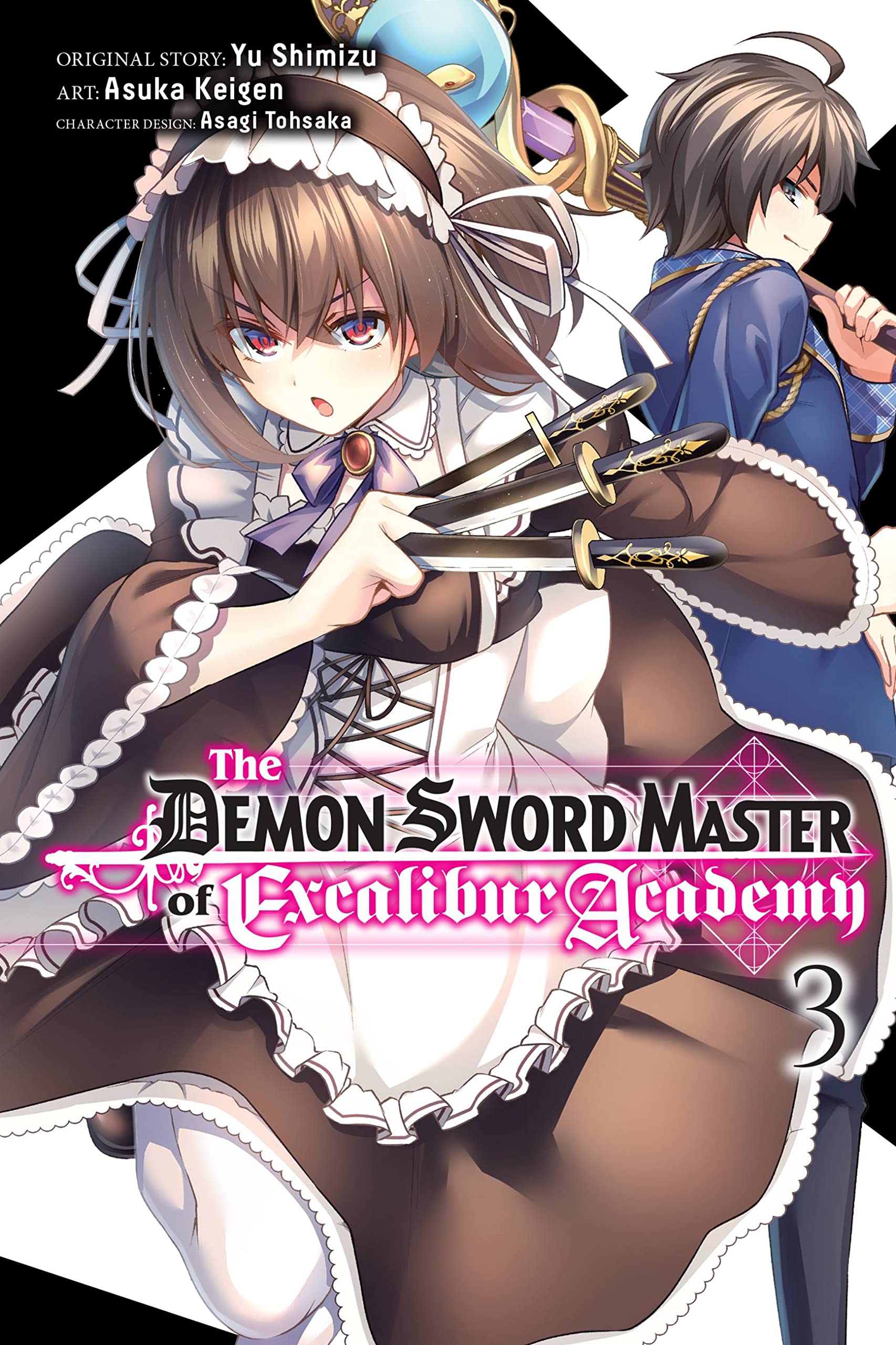 The Demon Sword Master of Excalibur Academy (Manga) Vol. 03