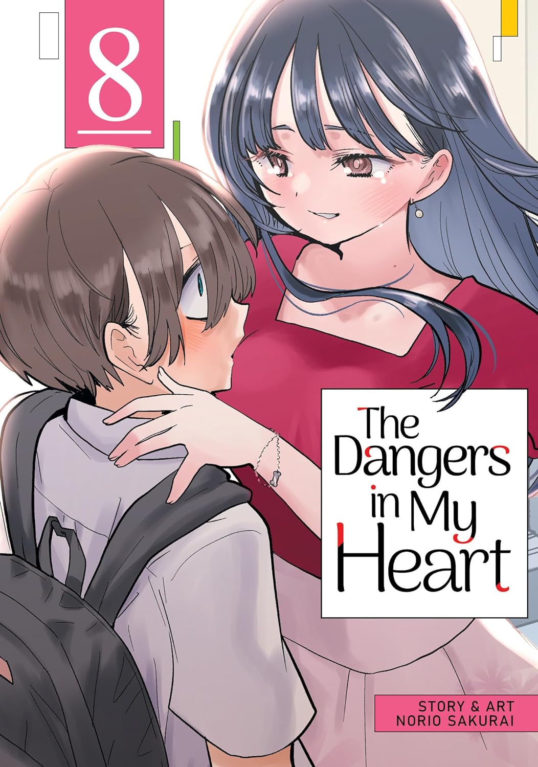 (23/04/2024) The Dangers in My Heart Vol. 08