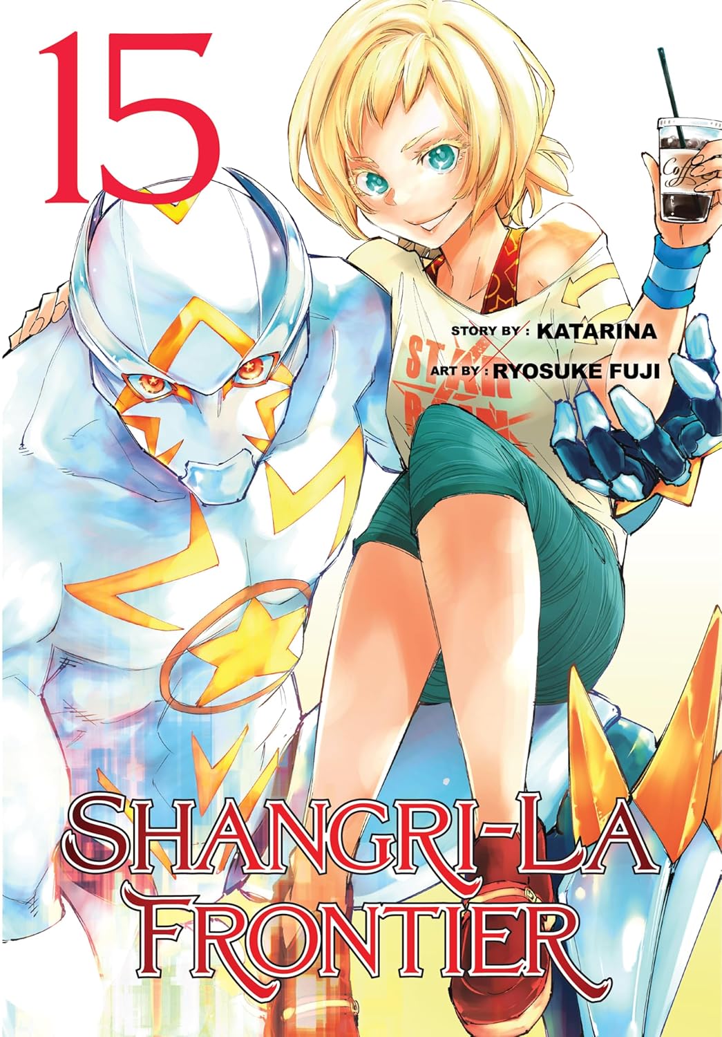 (25/02/2025) Shangri-La Frontier Vol. 15