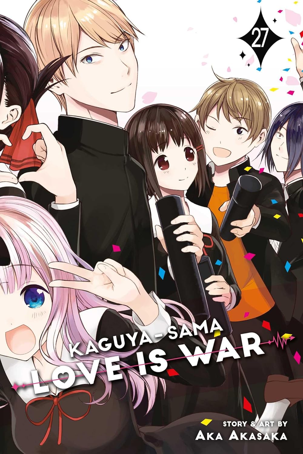(05/12/2023) Kaguya-sama: Love Is War Vol. 27
