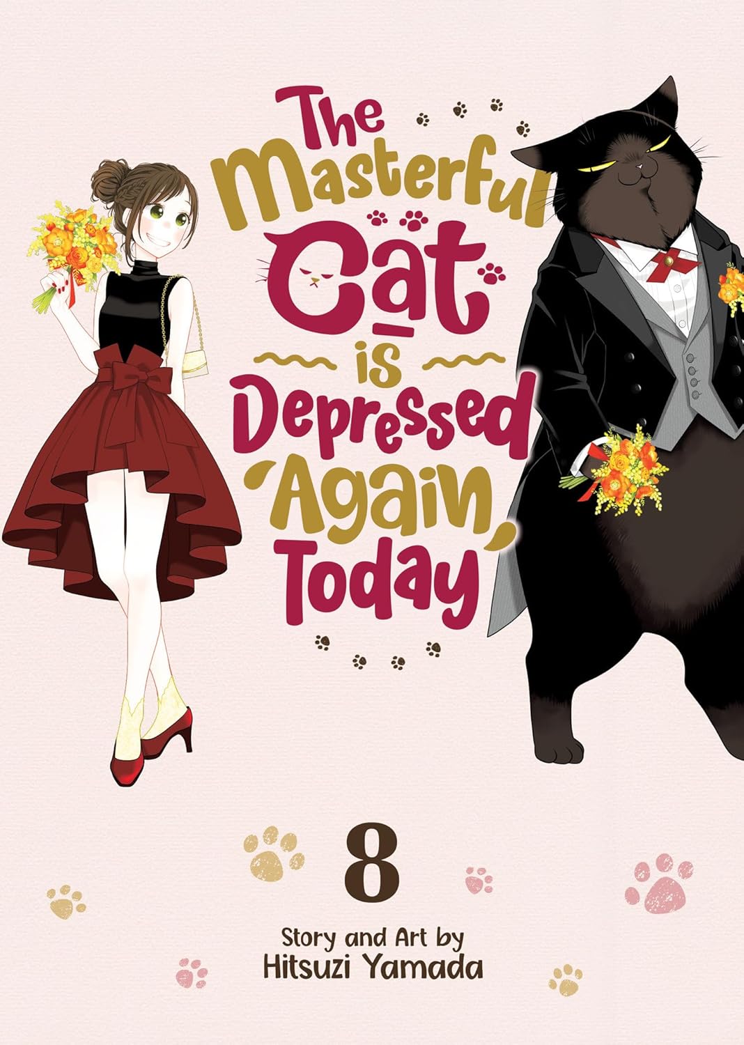 The Masterful Cat Is Depressed Again Today Vol. 08